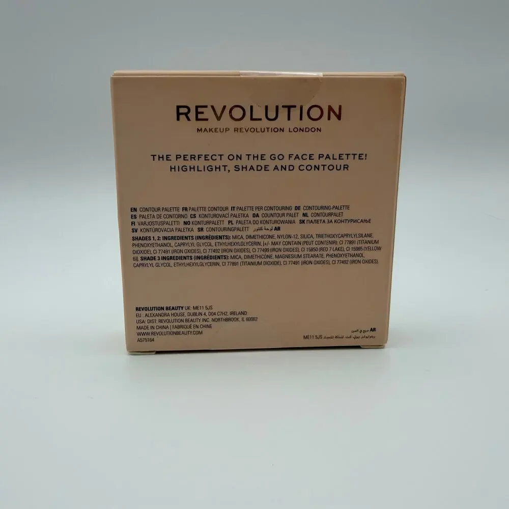 Makeup Revolution sculpt define